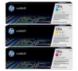 HP U0SL1AM - originální HP 131A CMY LJ Toner, 3-pack, U0SL1AM (1,800 / 1,800 / 1,800 pages)