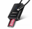 AXAGON ADM2-CM USB-C 10Gbps - M.2 NVMe & SATA SSD adaptér, kabel USB-C 10cm