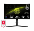 MSI MAG/275CQRF QD E2/27"/VA/QHD/180Hz/0,5ms/Black/3R