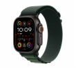 Apple Watch Ultra 2/49mm/Black/Sport Band/Dark Green Alpine/Small