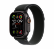 Apple Watch Ultra 2/49mm/Black/Sport Band/Black Trail/-S/M