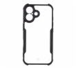 Tactical Quantum Stealth Kryt pro Apple iPhone 16 Clear/Black