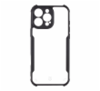 Tactical Quantum Stealth Kryt pro Apple iPhone 16 Pro Max Clear/Black