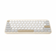 ASUS Marshmallow Keyboard KW100/Bezdrátová Bluetooth/CZ-SK layout/Béžová