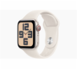 Apple Watch SE Cell/40mm/Starlight/Sport Band/Starlight/-M/L